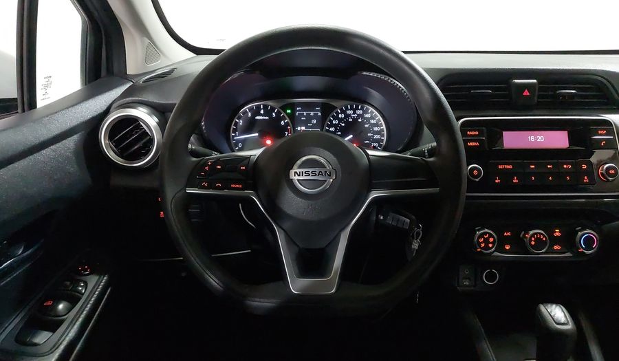 Nissan Versa 1.6 SENSE CVT Sedan 2021
