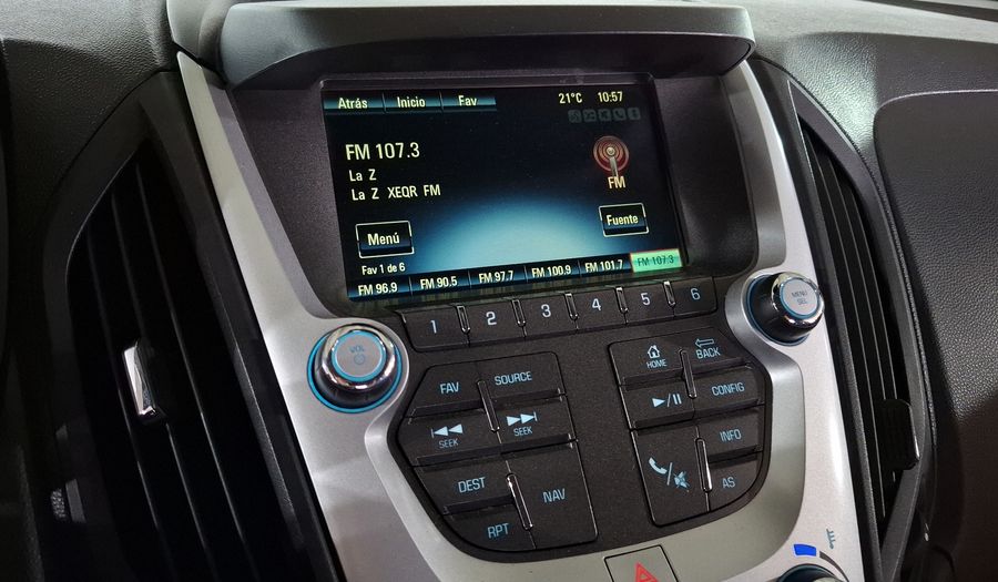 Chevrolet Equinox 2.4 LTZ F AUTO Suv 2017