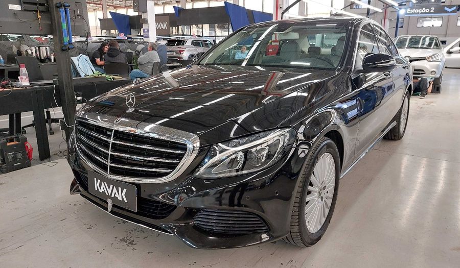 Mercedes Benz C 180 CGI EXCLUSIVE Sedan 2018