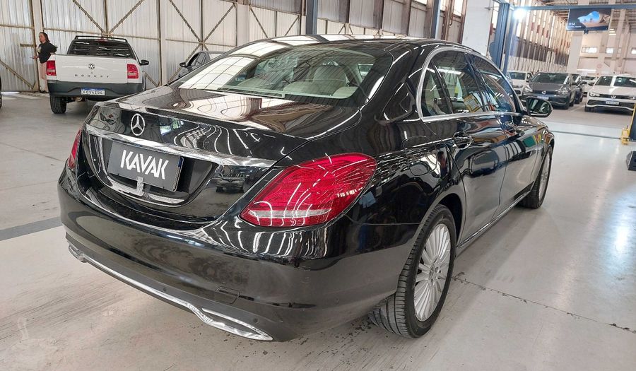 Mercedes Benz C 180 CGI EXCLUSIVE Sedan 2018