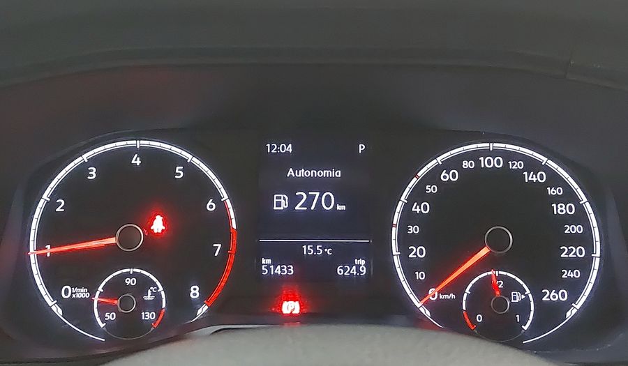 Volkswagen T-cross 200 TSI TOTAL SENSE Suv 2020