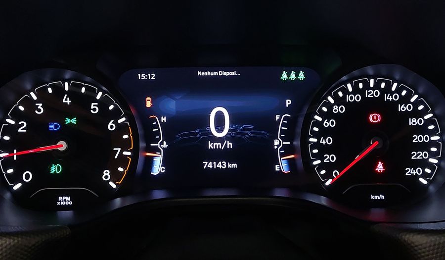 Jeep Compass LONGITUDE AT6 Suv 2023