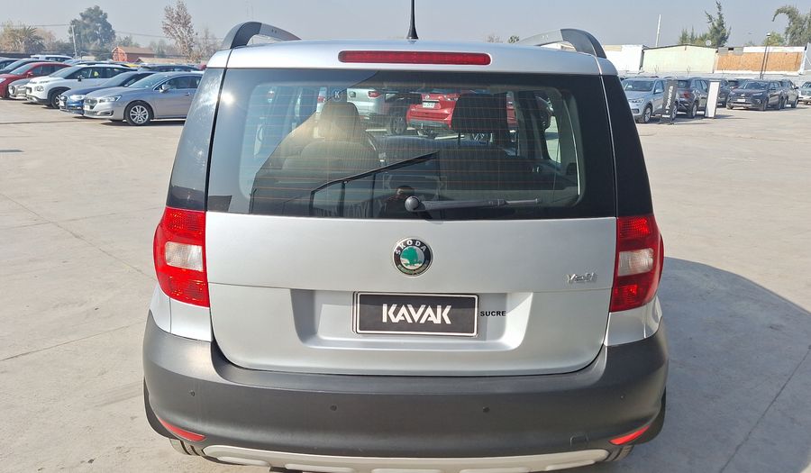 Skoda Yeti 1.2 TSI ELEGANCE DSG 4AB Suv 2013