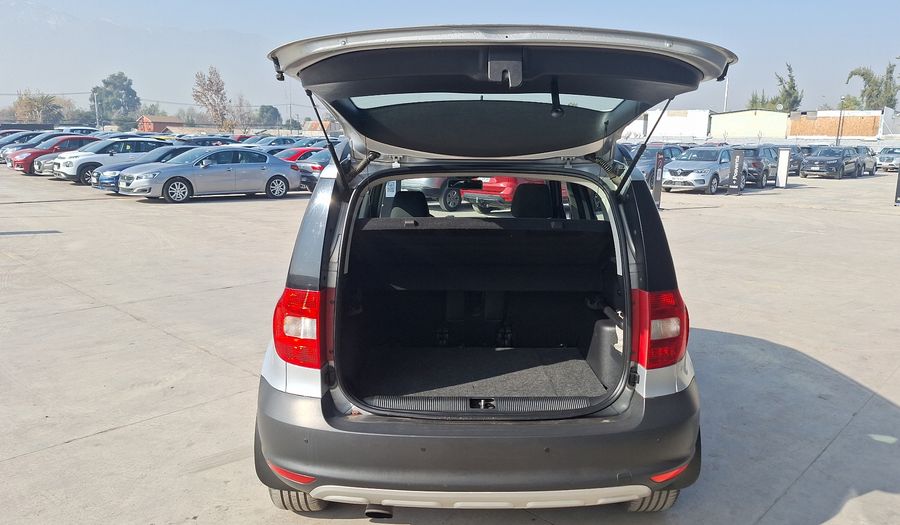 Skoda Yeti 1.2 TSI ELEGANCE DSG 4AB Suv 2013