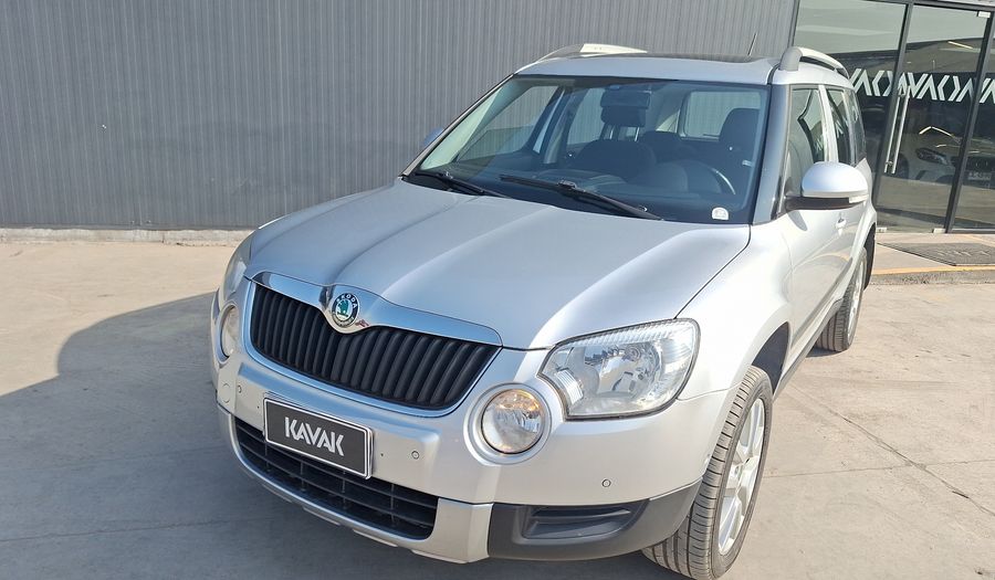 Skoda Yeti 1.2 TSI ELEGANCE DSG 4AB Suv 2013