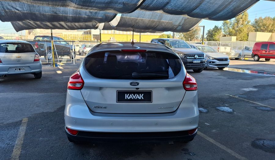 Ford Focus Iii 2.0 TITANIUM AT Hatchback 2017