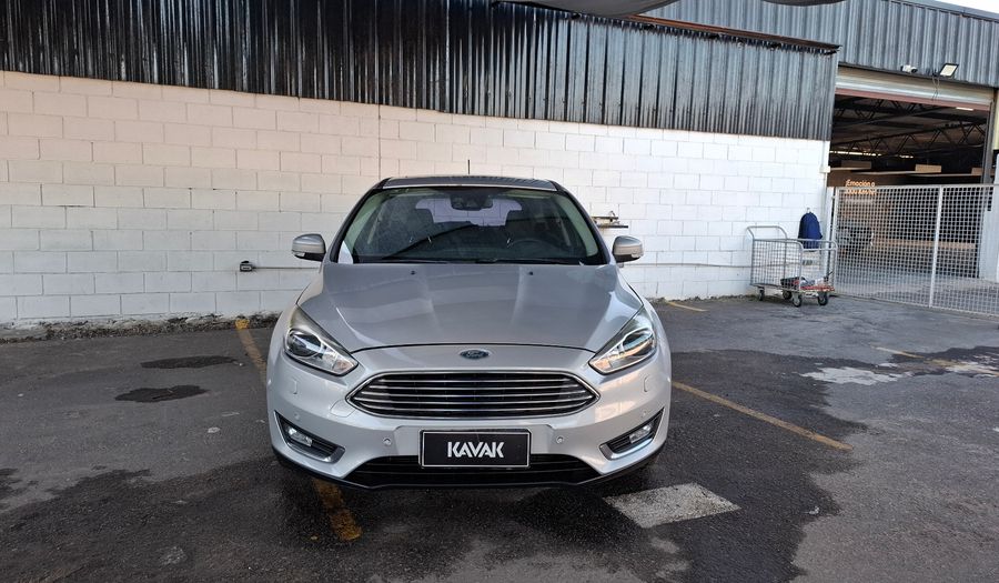 Ford Focus Iii 2.0 TITANIUM AT Hatchback 2017