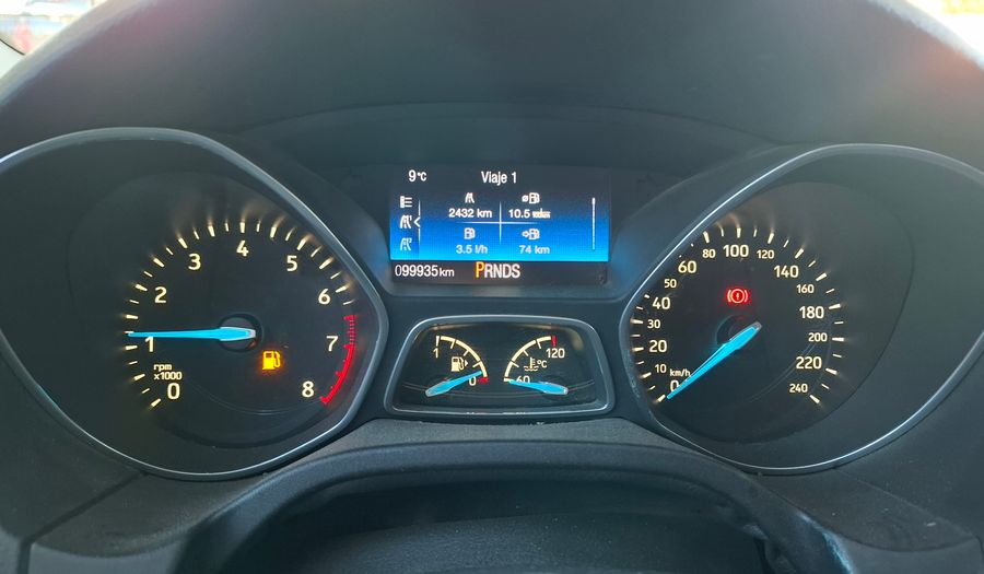 Ford Focus Iii 2.0 TITANIUM AT Hatchback 2017