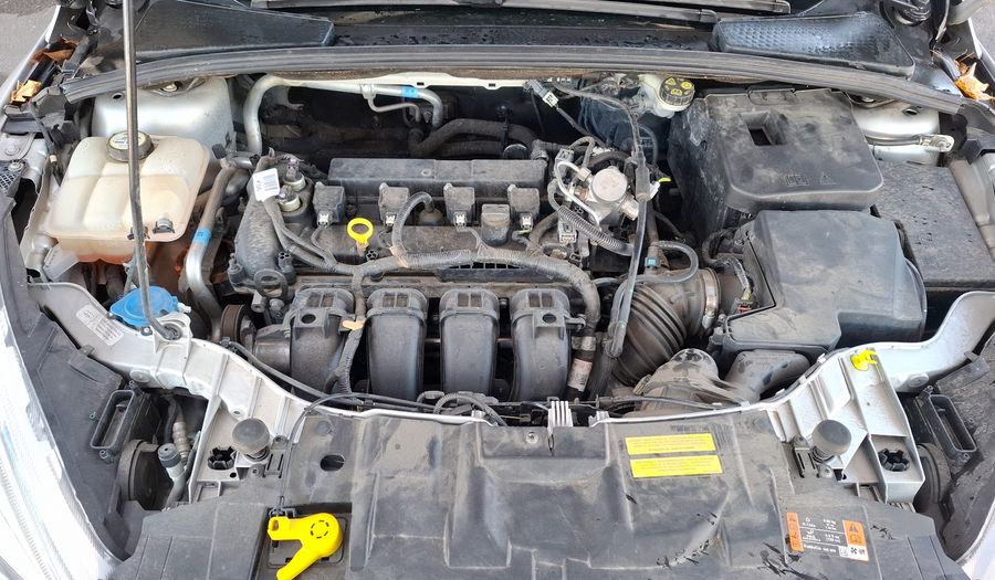 Ford Focus Iii 2.0 TITANIUM AT Hatchback 2017