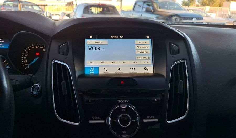 Ford Focus Iii 2.0 TITANIUM AT Hatchback 2017