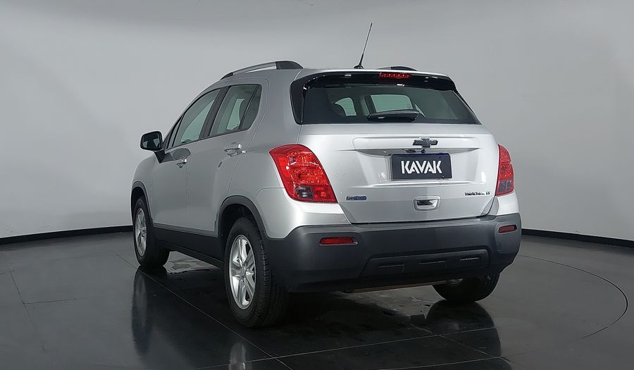 Chevrolet Tracker MPFI LT Suv 2016