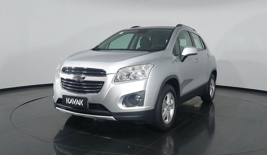 Chevrolet Tracker MPFI LT Suv 2016