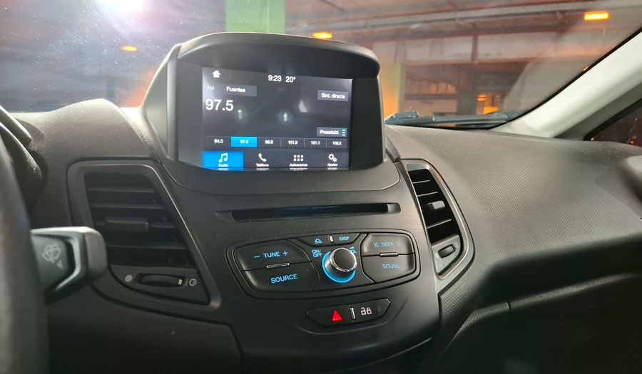 Ford Fiesta Kinetic Design 1.6 SE Hatchback 2018