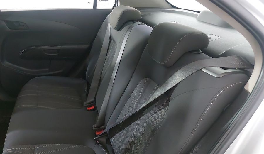 Chevrolet Sonic 1.6 MT D LT Sedan 2015