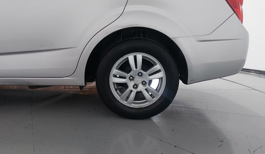 Chevrolet Sonic 1.6 MT D LT Sedan 2015