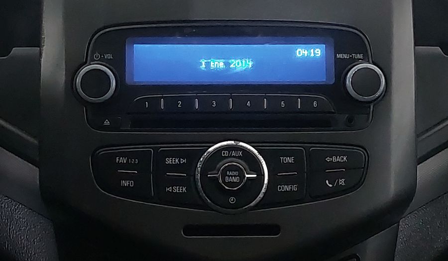 Chevrolet Sonic 1.6 MT D LT Sedan 2015