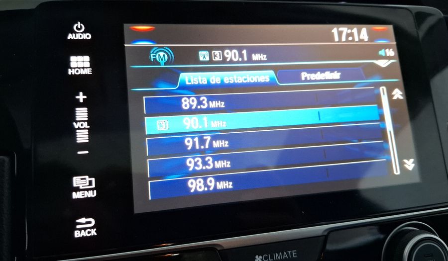 Honda Civic 1.5 TURBO Sedan 2017