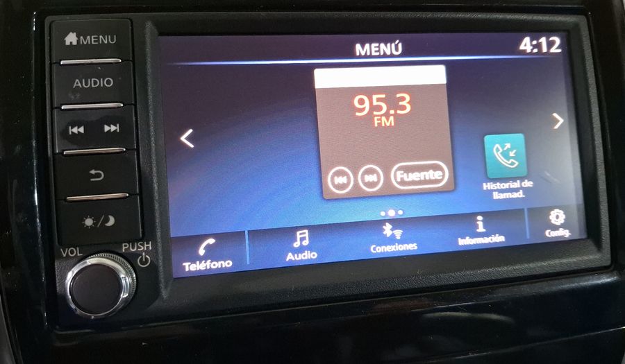 Nissan Versa 1.6 EXCLUSIVE AUTO Sedan 2019