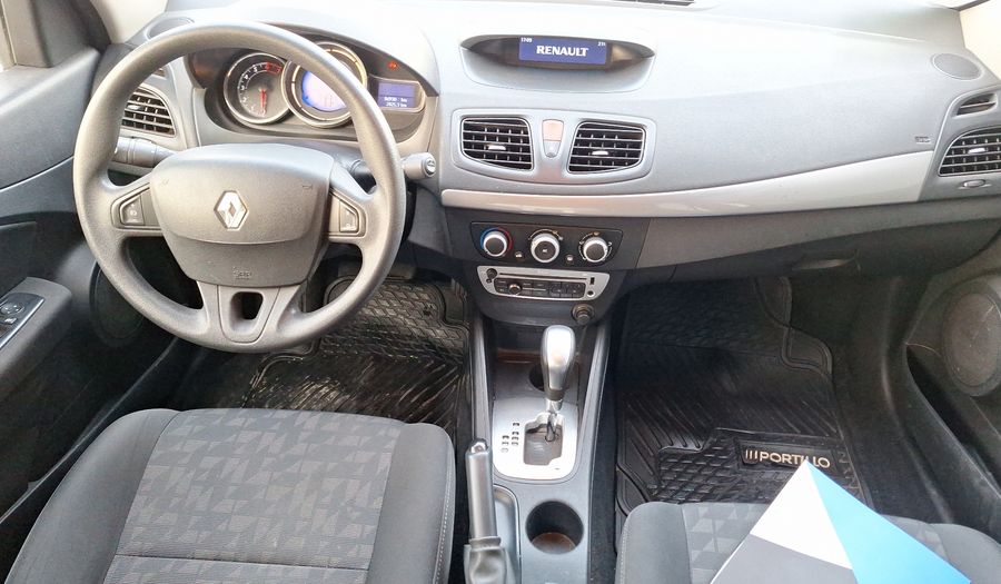 Renault Fluence 2.0 CVT DYNAMIQUE Sedan 2015