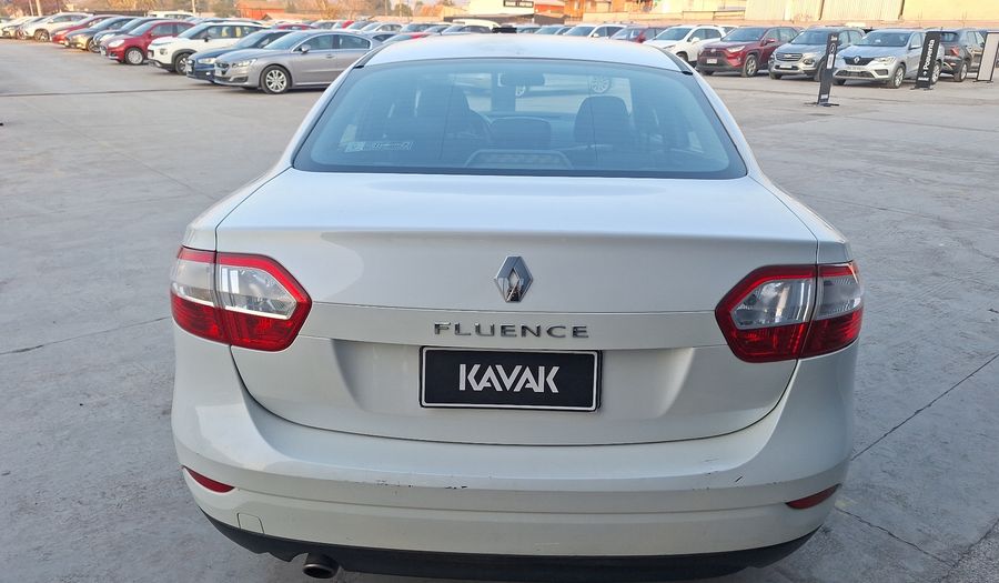 Renault Fluence 2.0 CVT DYNAMIQUE Sedan 2015