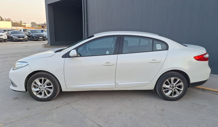 Renault Fluence 2.0 CVT DYNAMIQUE Sedan 2015