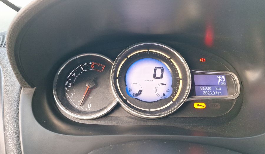 Renault Fluence 2.0 CVT DYNAMIQUE Sedan 2015
