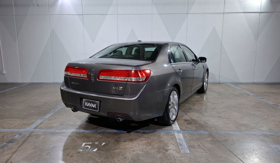 Lincoln Mkz 3.5 HIGH V6 AT Sedan 2012