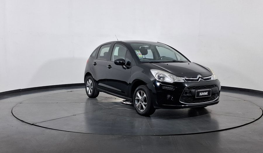 Citroen C3 1.5 TENDANCE PACK SECURE MT Hatchback 2016