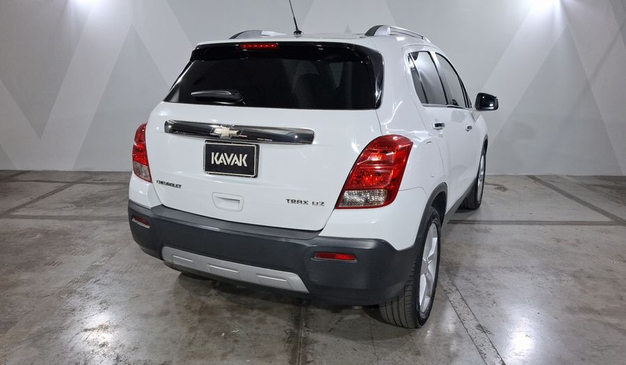 Chevrolet Trax 1.8 C LTZ AT Suv 2014