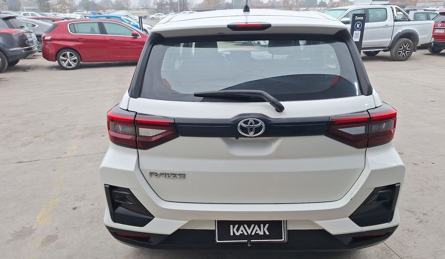 Toyota Raize 1.2 I Suv 2022