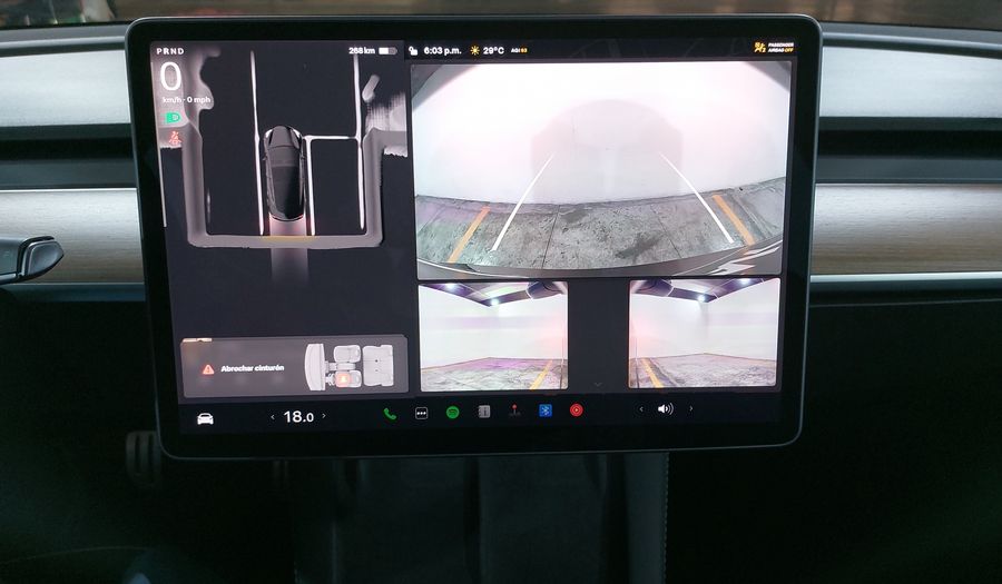 Tesla Model 3 BEV 75KWH PERFORMANCE AUTO 4WD Sedan 2023