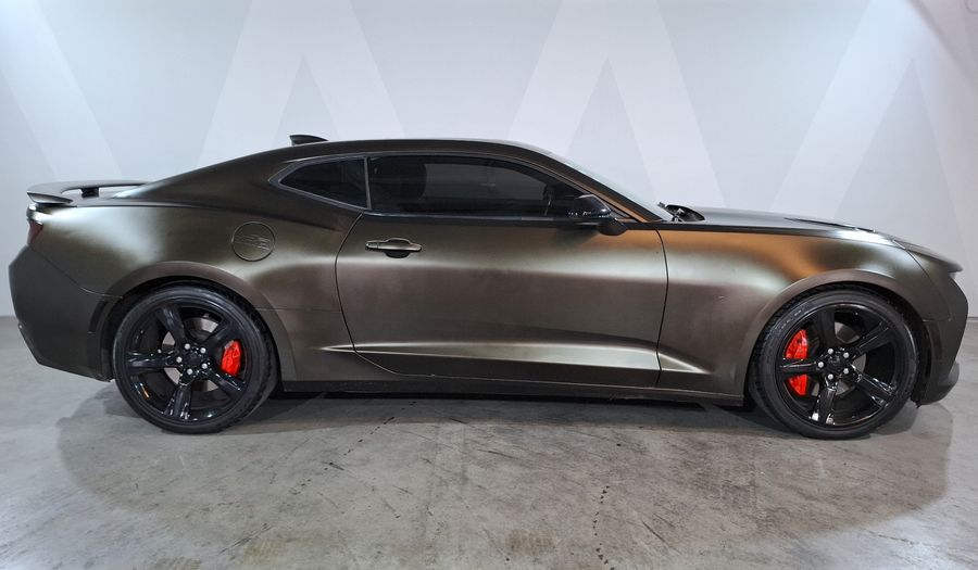 Chevrolet Camaro 6.2 SS C AT Coupe 2017