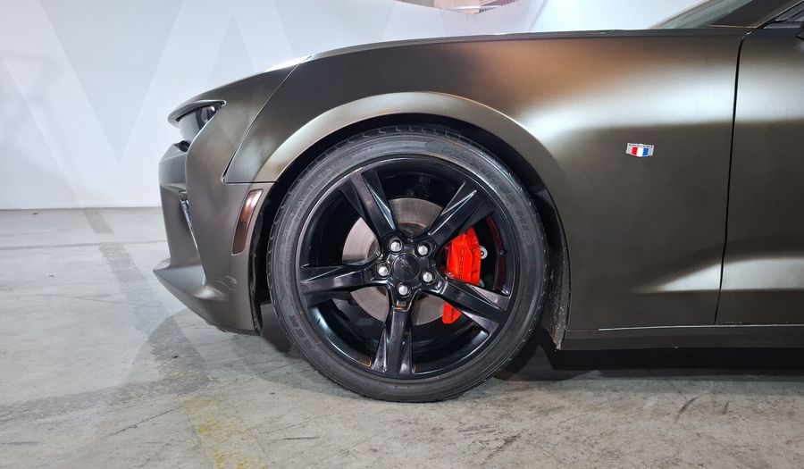 Chevrolet Camaro 6.2 SS C AT Coupe 2017