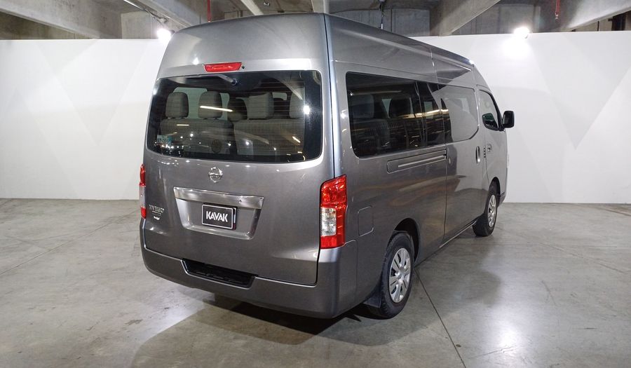 Nissan Nv350 Urvan 2.5 15 PASAJEROS AMPLIA A/A PAQ SEG Van 2020