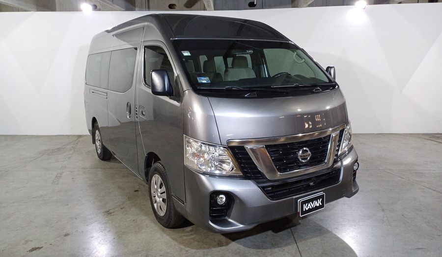 Nissan Nv350 Urvan 2.5 15 PASAJEROS AMPLIA A/A PAQ SEG Van 2020