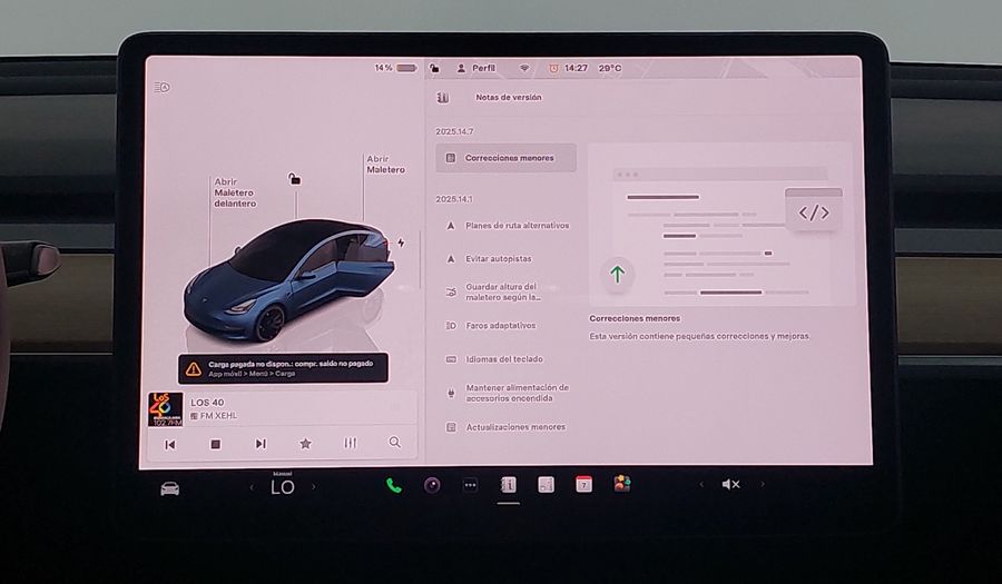 Tesla Model 3 BEV 75KWH PERFORMANCE AUTO 4WD Sedan 2023