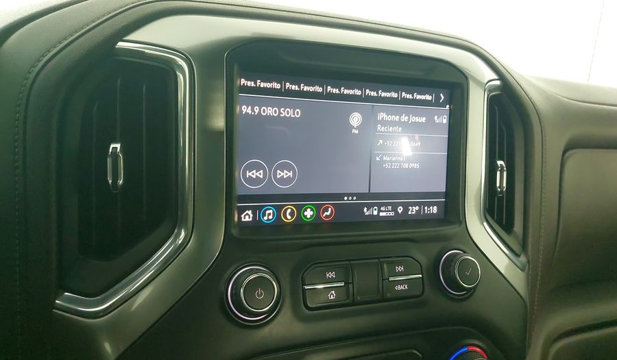 Chevrolet Cheyenne 5.3 CHEYENNE RST CREW CAB B 4WD Pickup 2021
