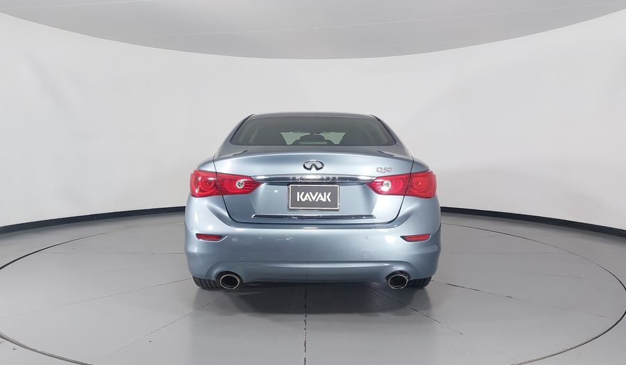 Infiniti Q50 3.7 SEDUCTION AT Sedan 2016