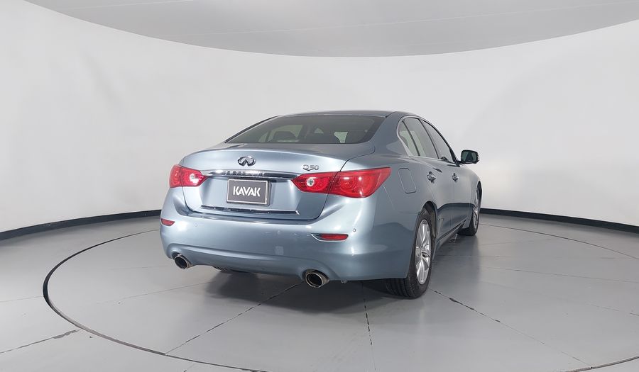 Infiniti Q50 3.7 SEDUCTION AT Sedan 2016