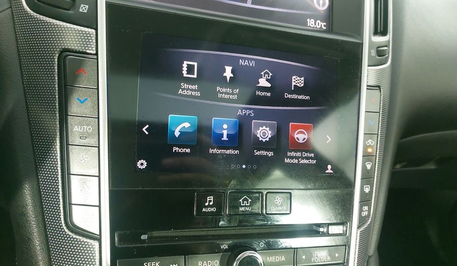 Infiniti Q50 3.7 SEDUCTION AT Sedan 2016