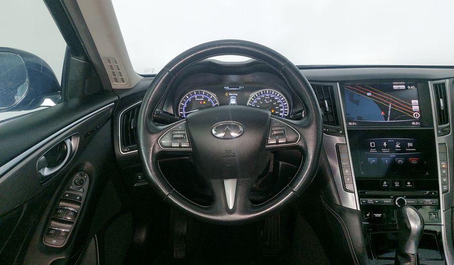 Infiniti Q50 3.7 SEDUCTION AT Sedan 2016