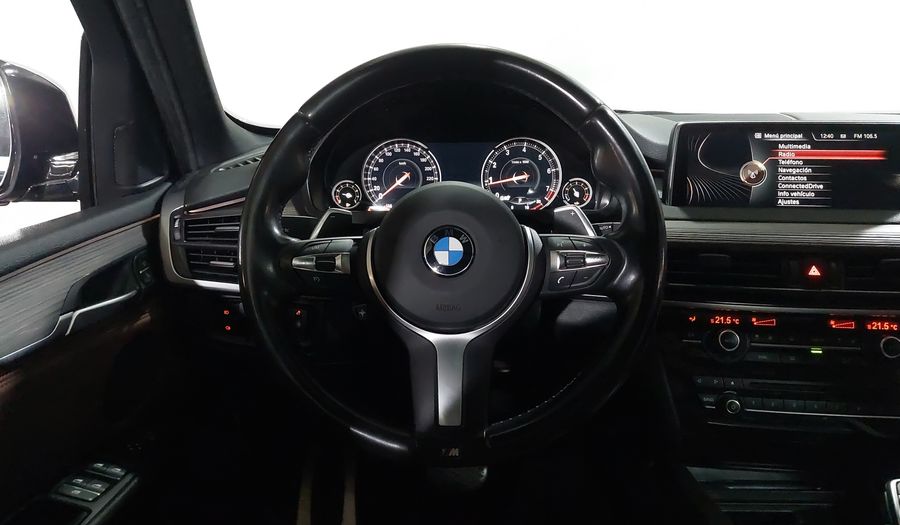 Bmw X5 3.0 XDRIVE35IA M SPORT AT 4WD Suv 2017