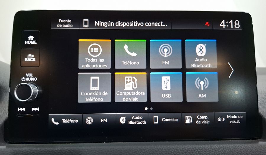 Honda Civic 1.5 TOURING CVT Sedan 2024