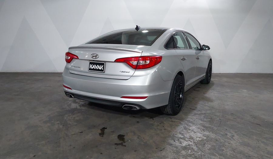 Hyundai Sonata 2.4 LIMITED AT Sedan 2015