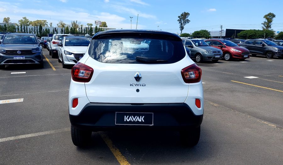 Renault Kwid 1.0 ICONIC BITONO Hatchback 2025