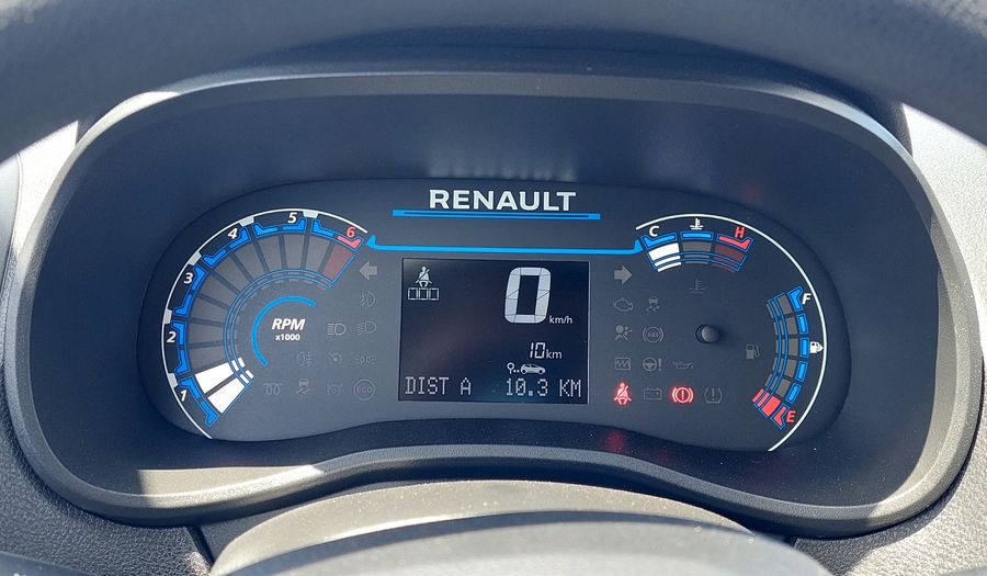 Renault Kwid 1.0 ICONIC BITONO Hatchback 2025