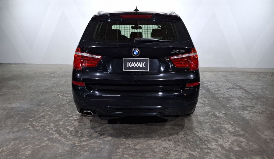 Bmw X3 2.0 SDRIVE20IA AT Suv 2015
