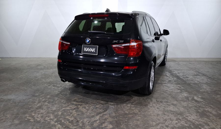 Bmw X3 2.0 SDRIVE20IA AT Suv 2015