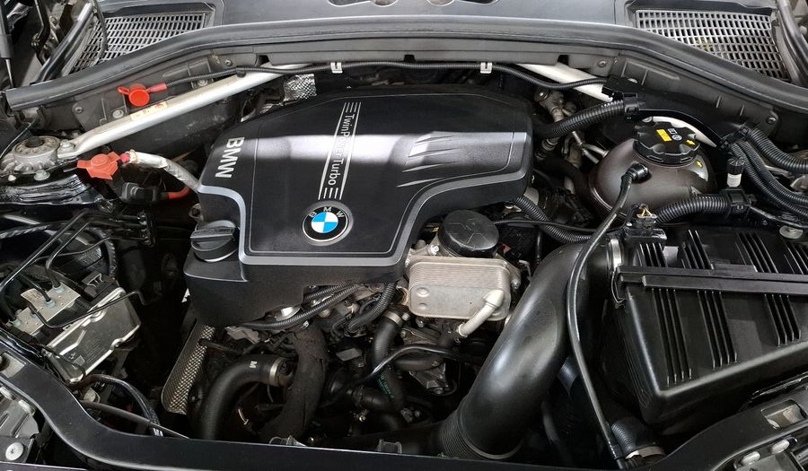 Bmw X3 2.0 SDRIVE20IA AT Suv 2015
