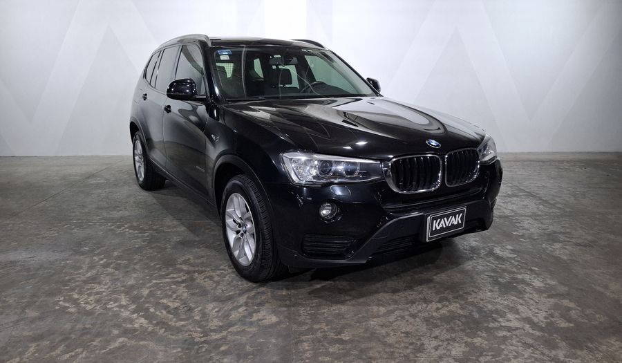 Bmw X3 2.0 SDRIVE20IA AT Suv 2015